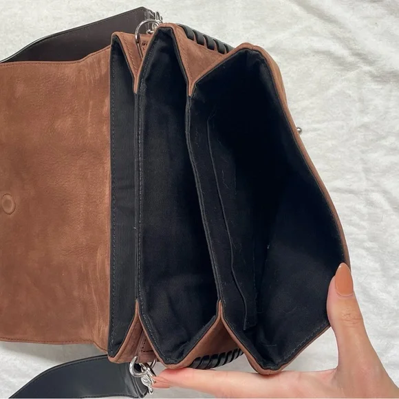 All Saints Suede beautiful bag! - Picture 3 of 7